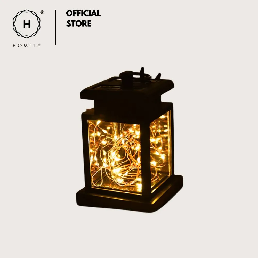 Homlly Outdoor Garden Solar LED Night Fairy lamp