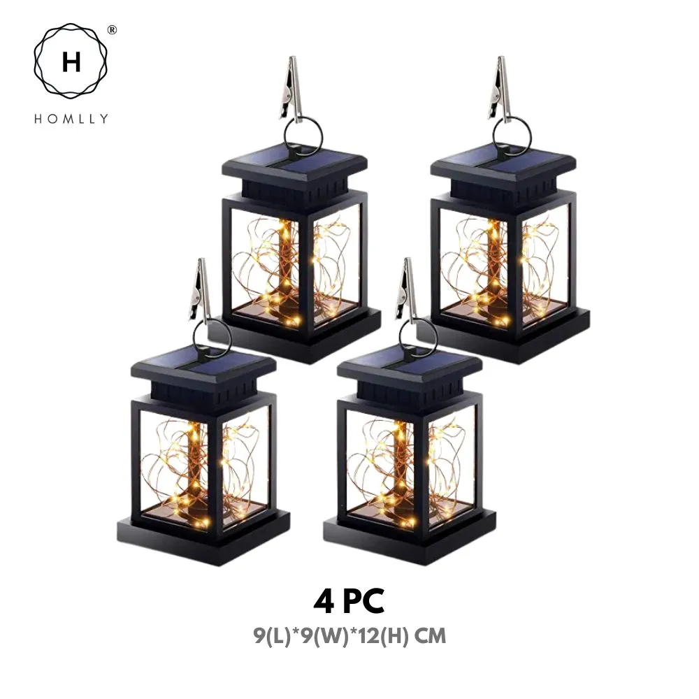 Homlly Outdoor Garden Solar LED Night Fairy lamp
