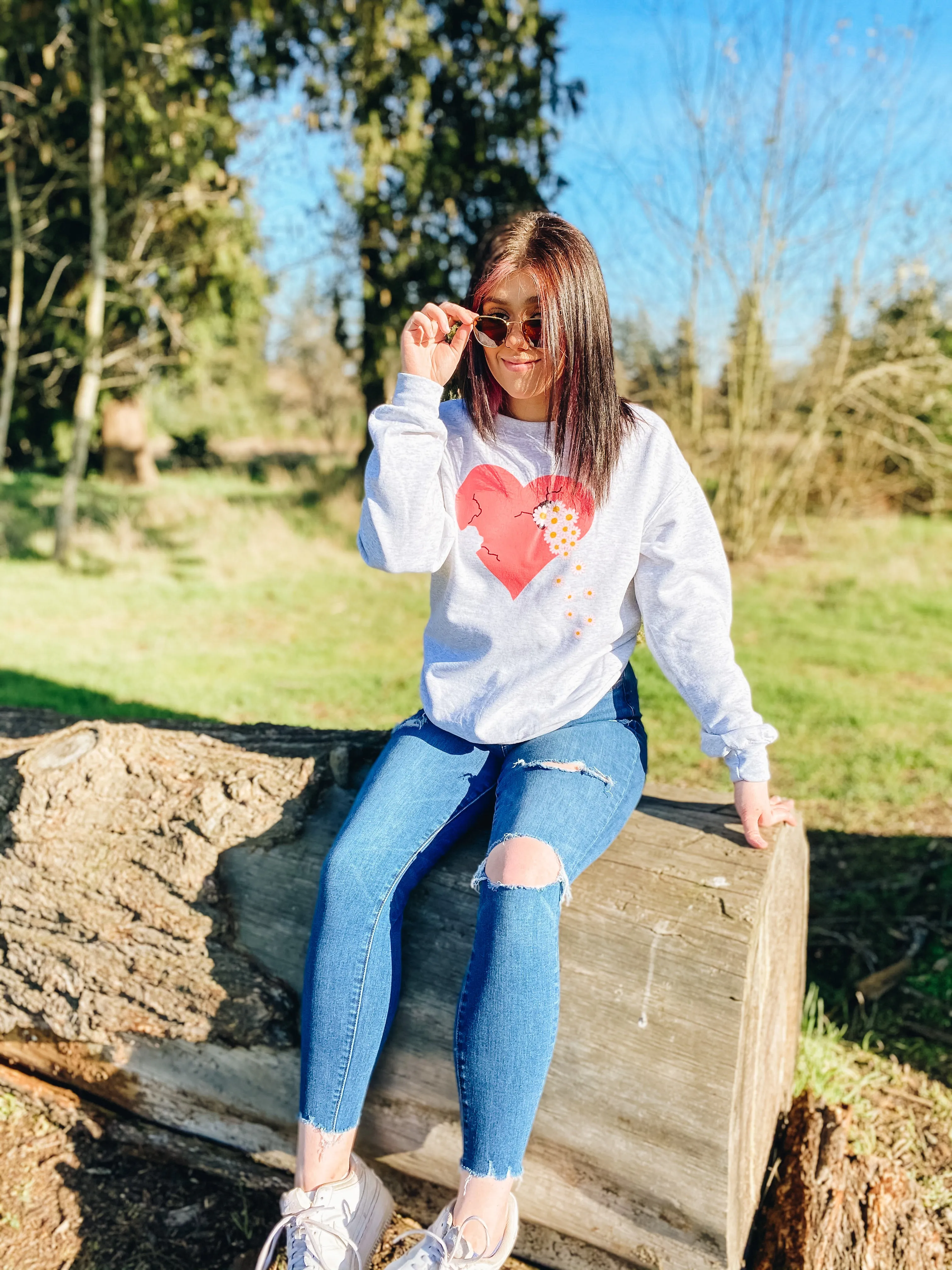 Hopeful Heart Sweatshirt