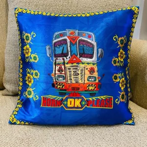 Horn Ok Cushion Cover