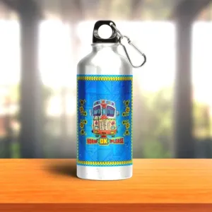 Horn Ok Please Water Bottle