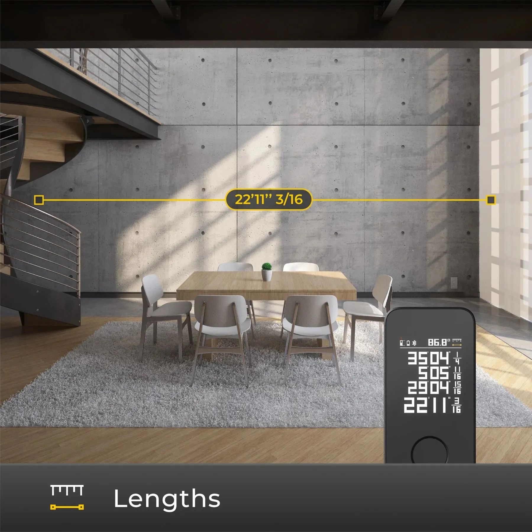 Hoto - Smart Laser Measure Pro