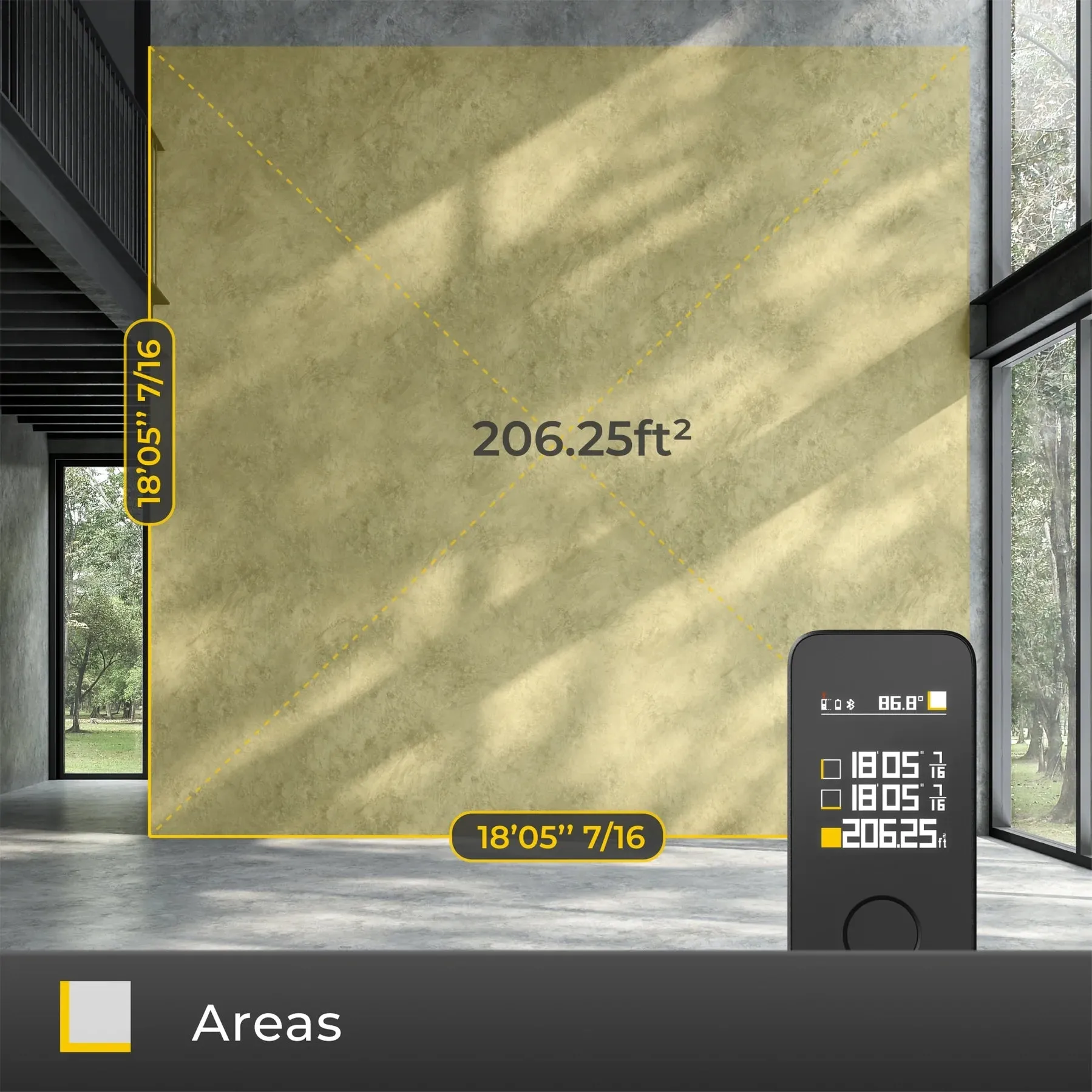 Hoto - Smart Laser Measure Pro