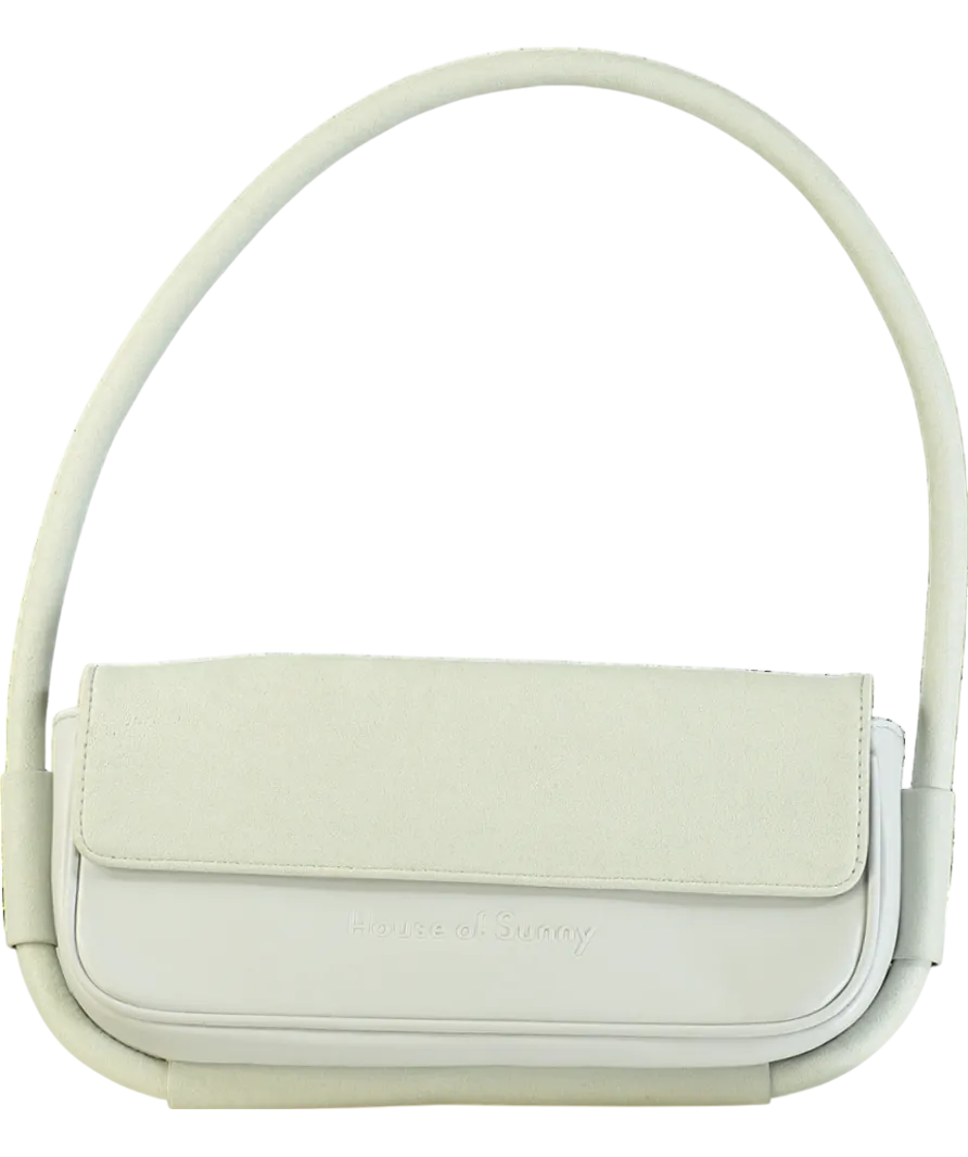 HOUSE OF SUNNY Grey The Prima Bag One Size