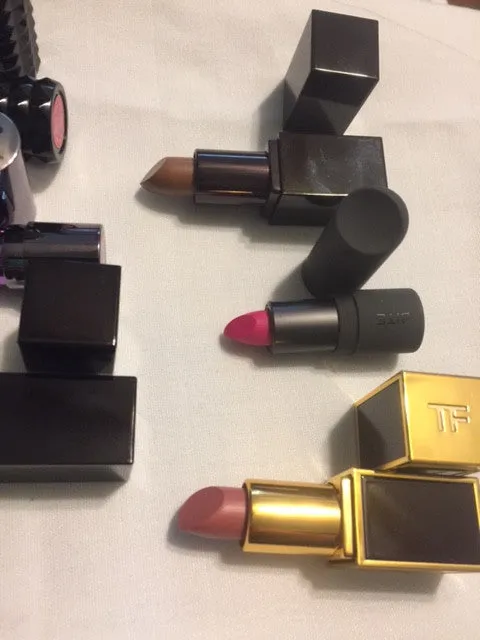 HUGE LOT, TOM FORD, BITE,URBAN DECAY,KAT, JOSIE MARAN,ETC,