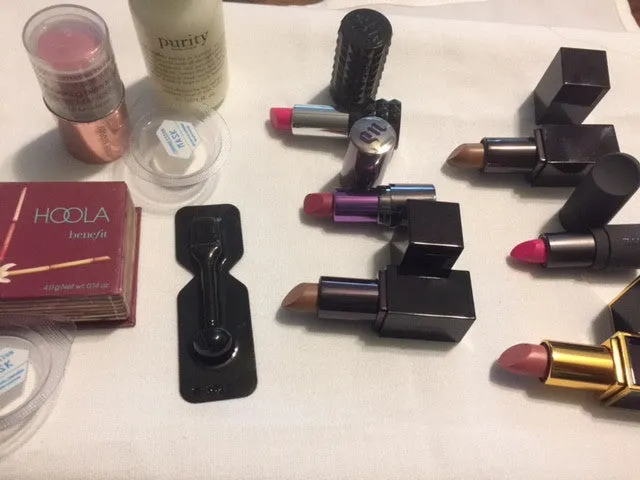 HUGE LOT, TOM FORD, BITE,URBAN DECAY,KAT, JOSIE MARAN,ETC,