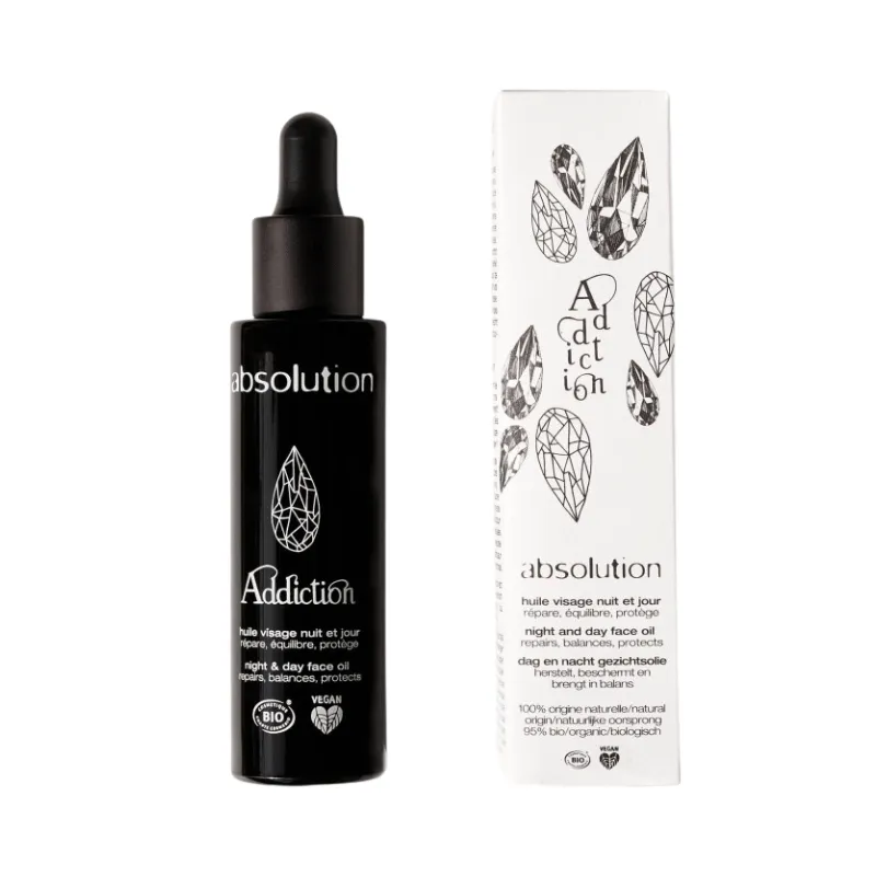 Huile Visage Nuit et Jour Addiction