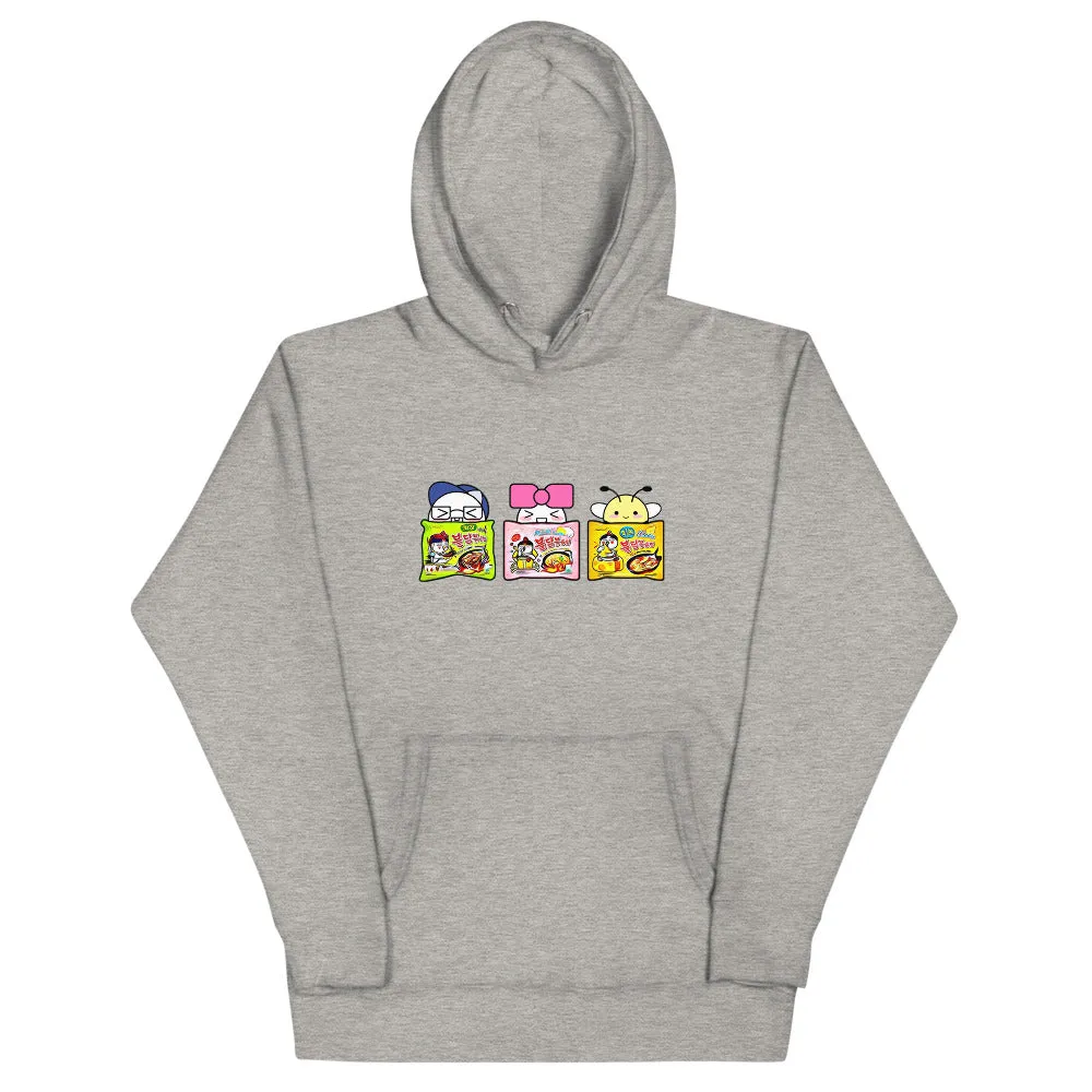 hyunee noodles hoodie