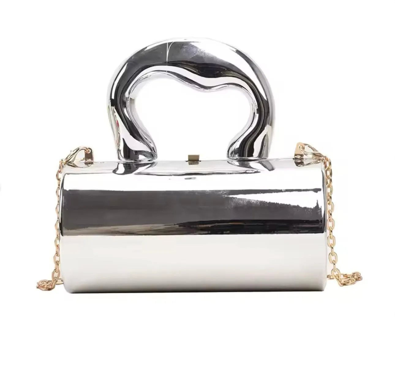 ICONIC MINI BAG- SILVER