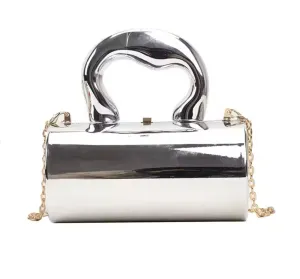 ICONIC MINI BAG- SILVER