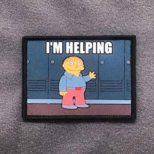 I’m Helping - Ralph - Morale Patch