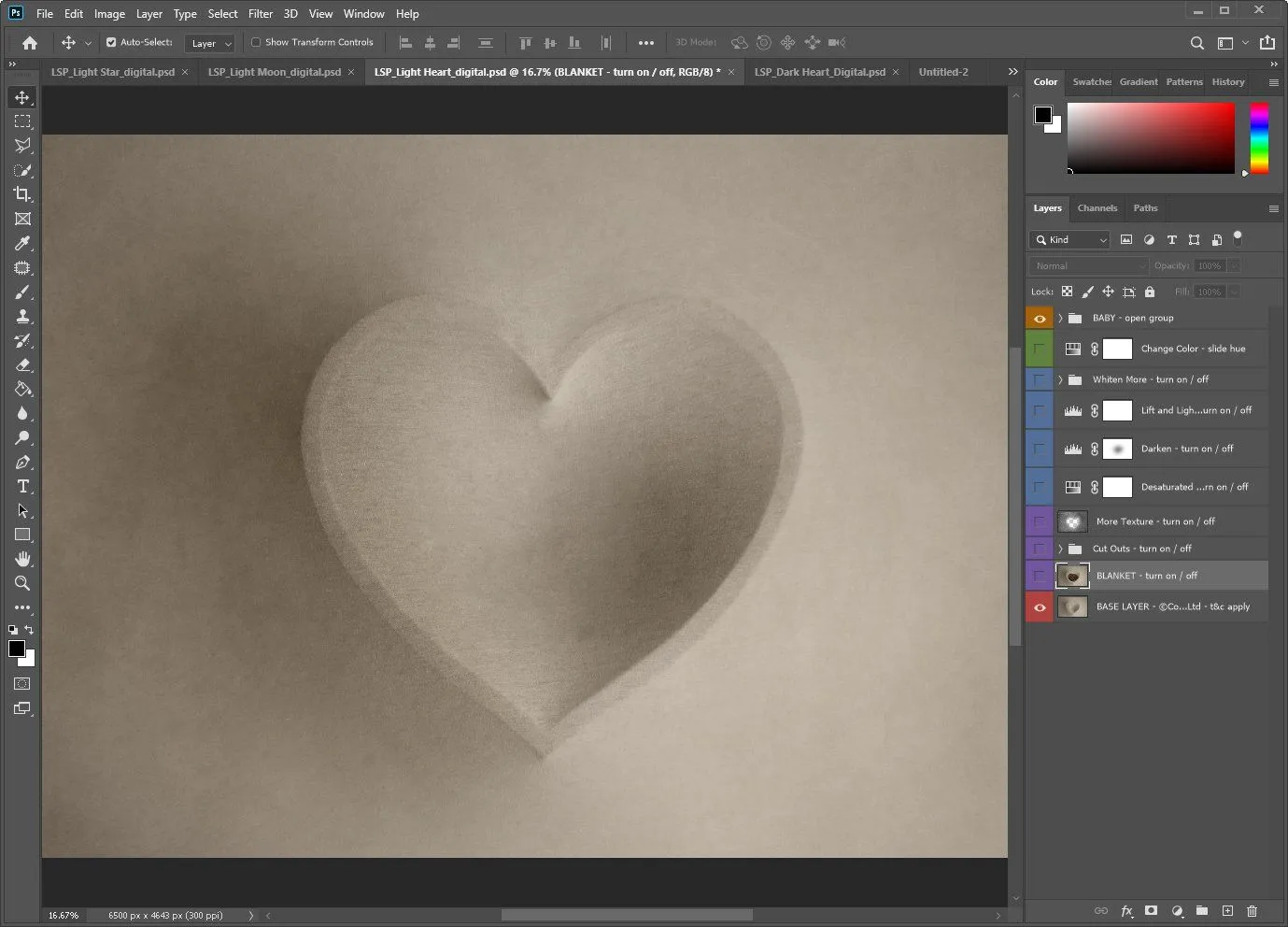 Impressions Heart Shapes Duo (Ana Brandt Digital)