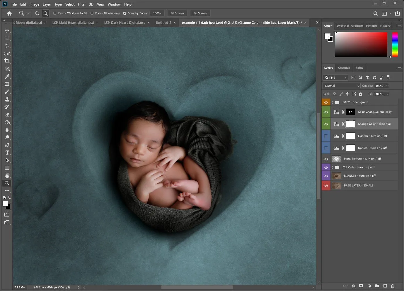 Impressions Heart Shapes Duo (Ana Brandt Digital)