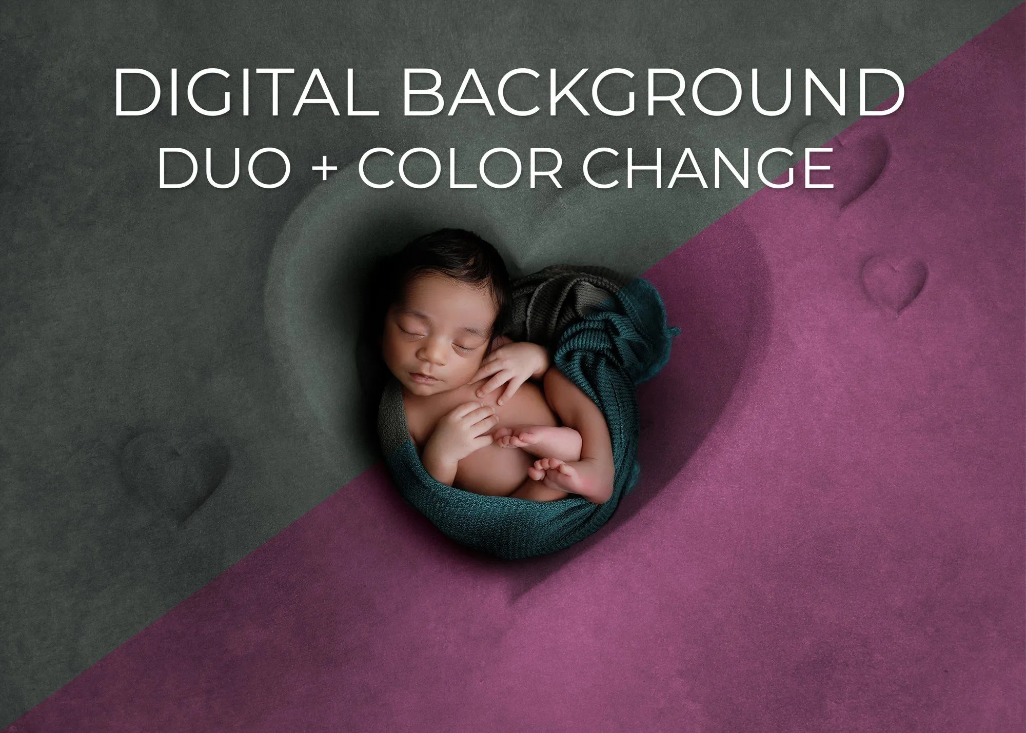 Impressions Heart Shapes Duo (Ana Brandt Digital)
