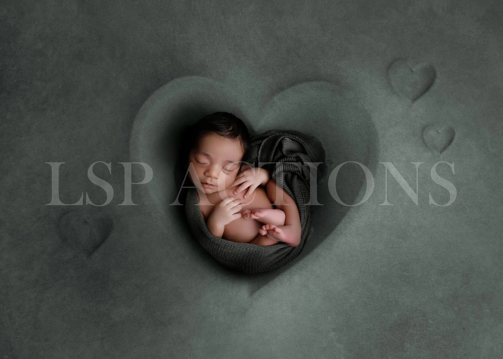 Impressions Heart Shapes Duo (Ana Brandt Digital)