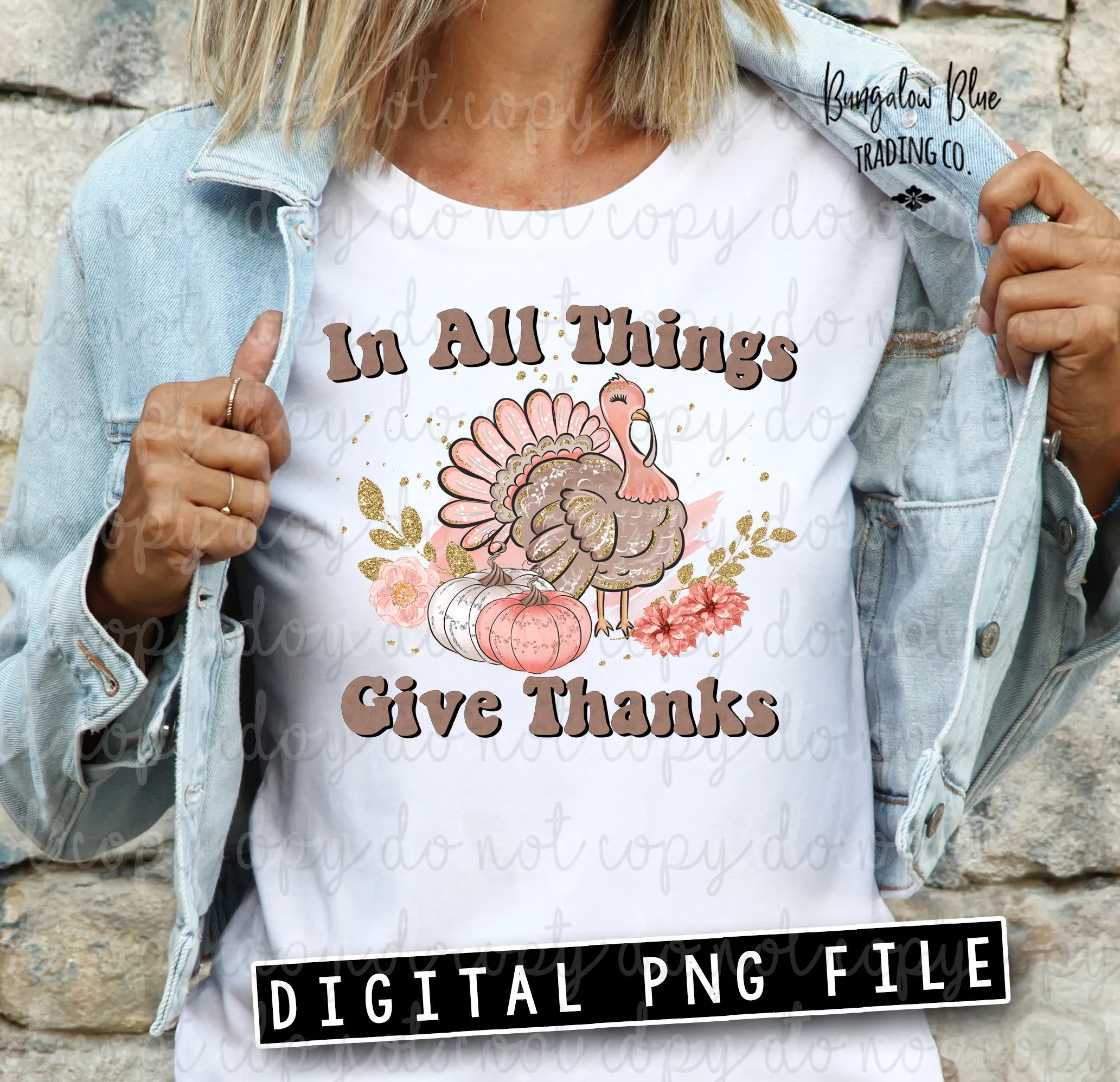 In All Things Give Thanks Digital Download