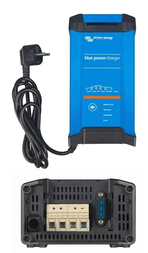 Incarcator Victron Blue Smart IP22 12V 20A - 3 Conexiuni