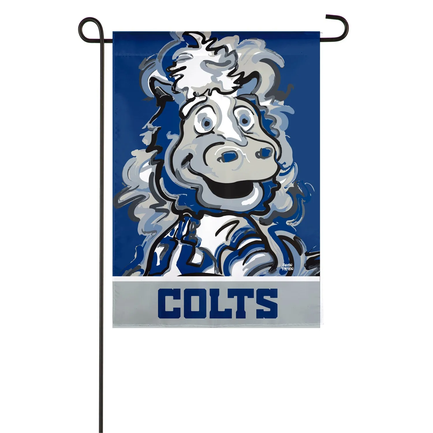 Indianapolis Colts, Suede GDN Justin Patten,14s3813jpab