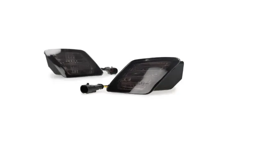 Indicator Kit POWER1 Smoked | Vespa GTS/GTV 125-300cc ('23-)