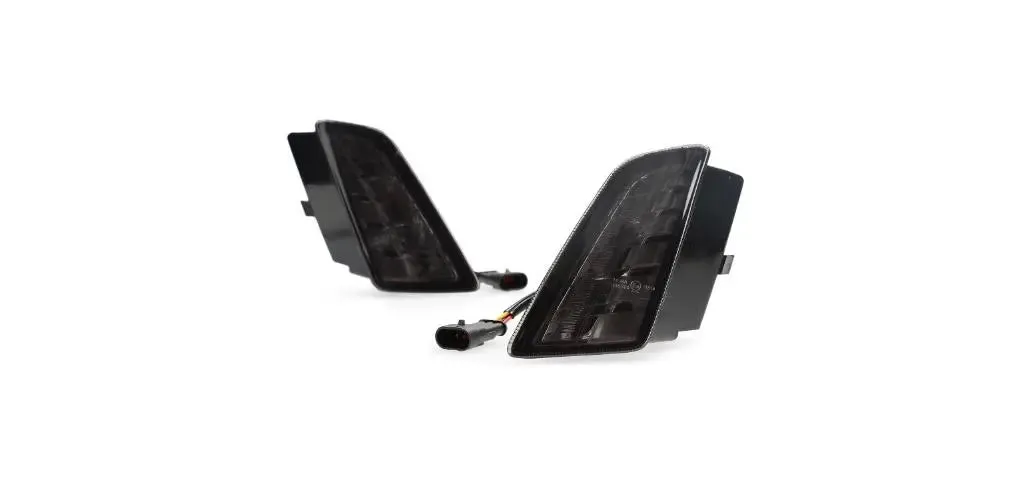 Indicator Kit POWER1 Smoked | Vespa GTS/GTV 125-300cc ('23-)