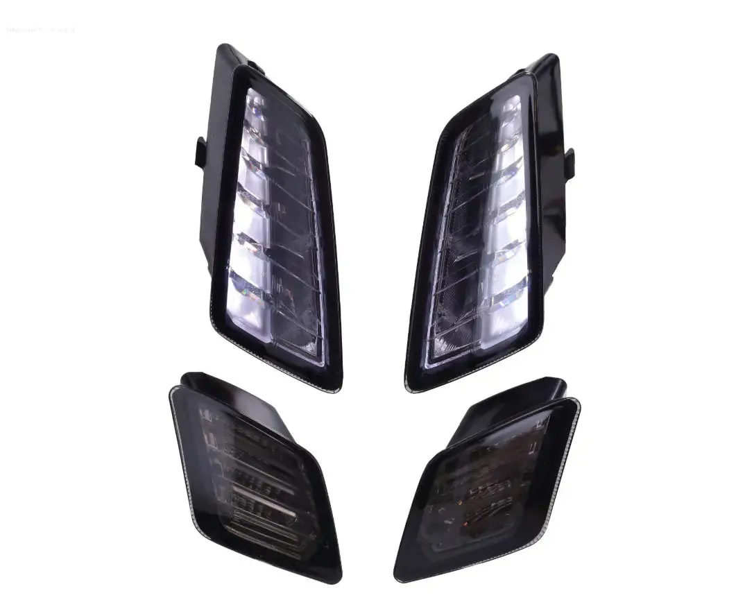 Indicator Kit POWER1 Smoked | Vespa GTS/GTV 125-300cc ('23-)