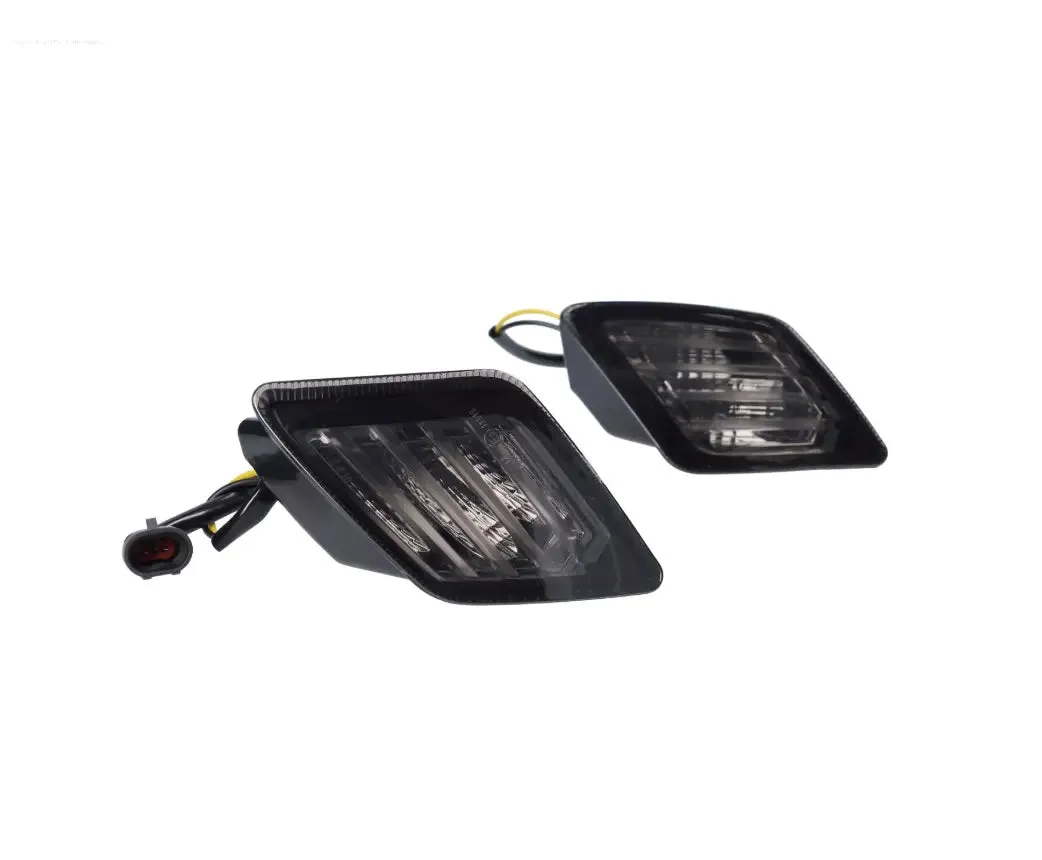 Indicator Kit POWER1 Smoked | Vespa GTS/GTV 125-300cc ('23-)