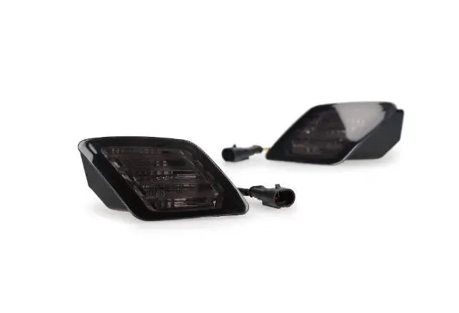 Indicator Kit POWER1 Smoked | Vespa GTS/GTV 125-300cc ('23-)