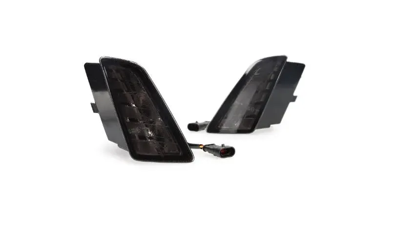 Indicator Kit POWER1 Smoked | Vespa GTS/GTV 125-300cc ('23-)