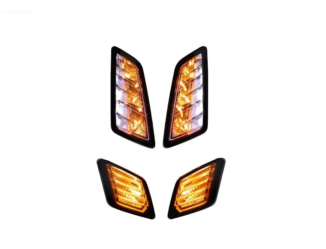 Indicator Kit POWER1 Smoked | Vespa GTS/GTV 125-300cc ('23-)