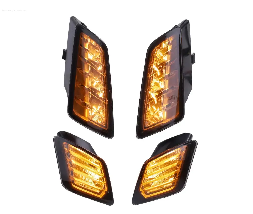 Indicator Kit POWER1 Smoked | Vespa GTS/GTV 125-300cc ('23-)