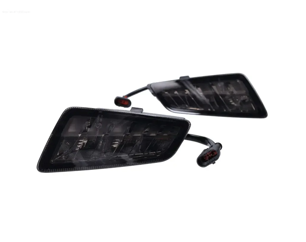 Indicator Kit POWER1 Smoked | Vespa GTS/GTV 125-300cc ('23-)