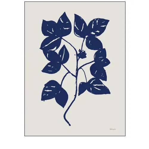 Indigo Botanical I