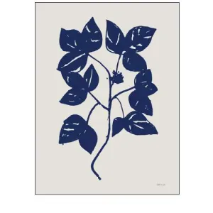 Indigo Botanical I