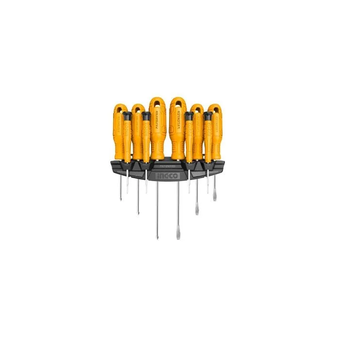 Ingco 10-Piece Screwdriver & Precision Screwdriver Set – HKSD1058