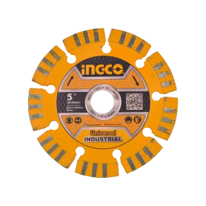 Ingco 5" Dry Diamond Cutting Disc 130 x 20mm – DMD011301