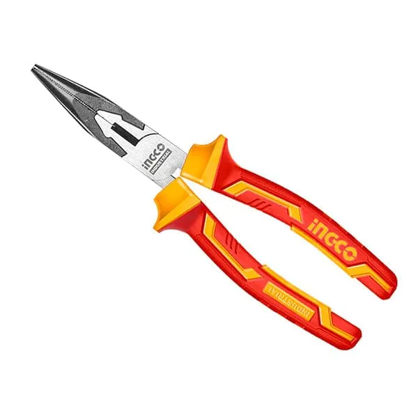 Ingco 6" Insulated Long Nose Plier - HILNP28168