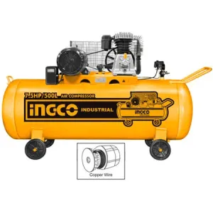 Ingco 7.5HP 500L Air Compressor – AC755001