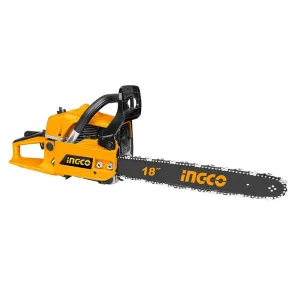 Ingco Gasoline Chainsaw 18" & 24" – GCS5451811 / GCS5602411