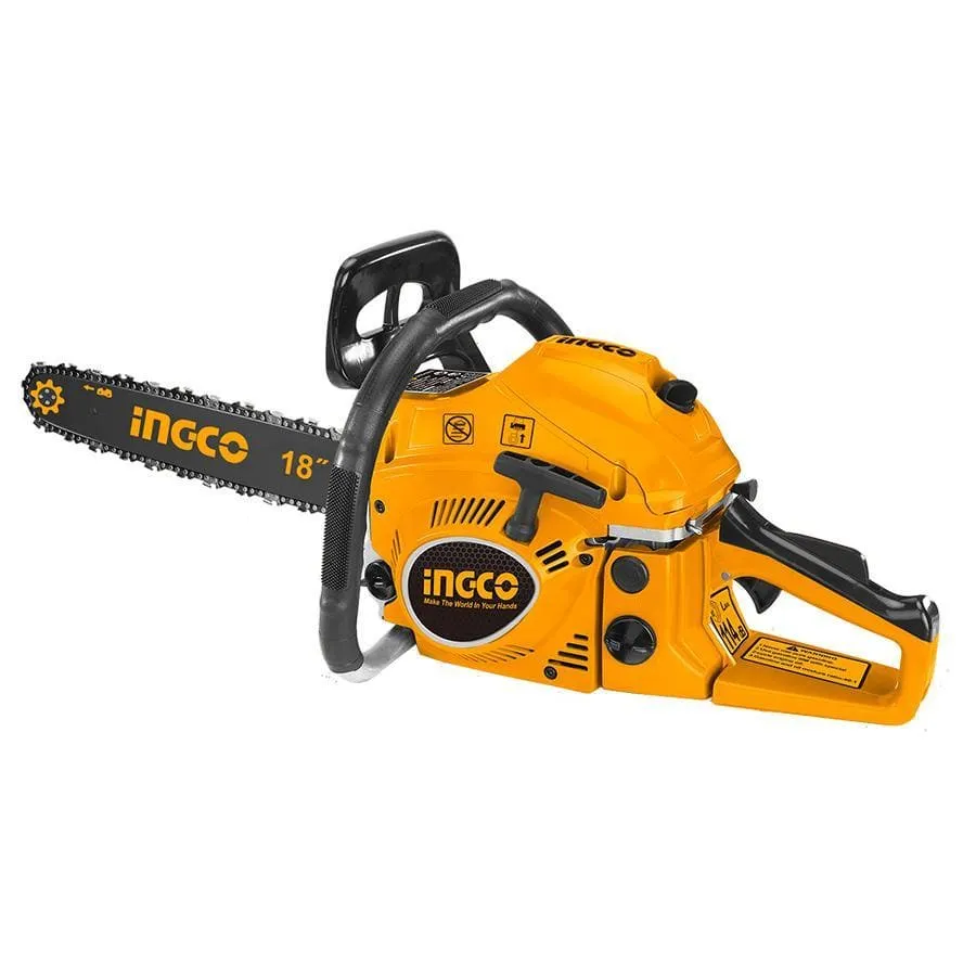 Ingco Gasoline Chainsaw 18" & 24" – GCS5451811 / GCS5602411