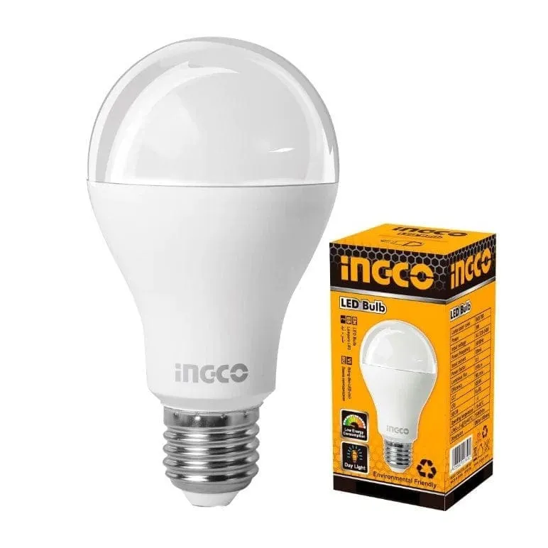 Ingco LED Bulb 9W & 14W with Daylight Color - HLBACD-Series