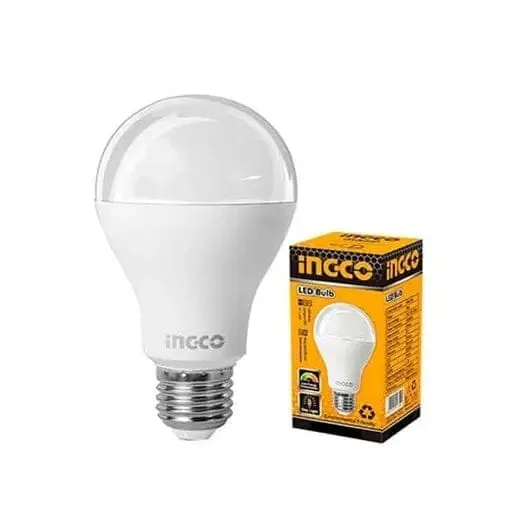 Ingco LED Bulb 9W & 14W with Daylight Color - HLBACD-Series