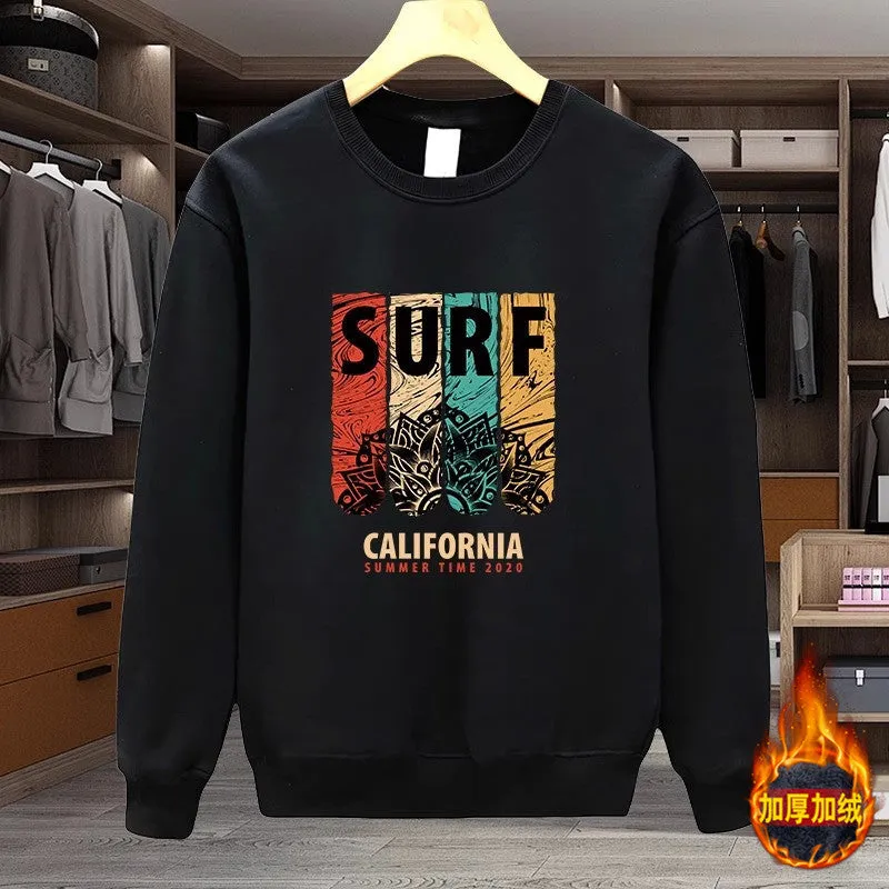 INSTOCK-American street sweatshirt men