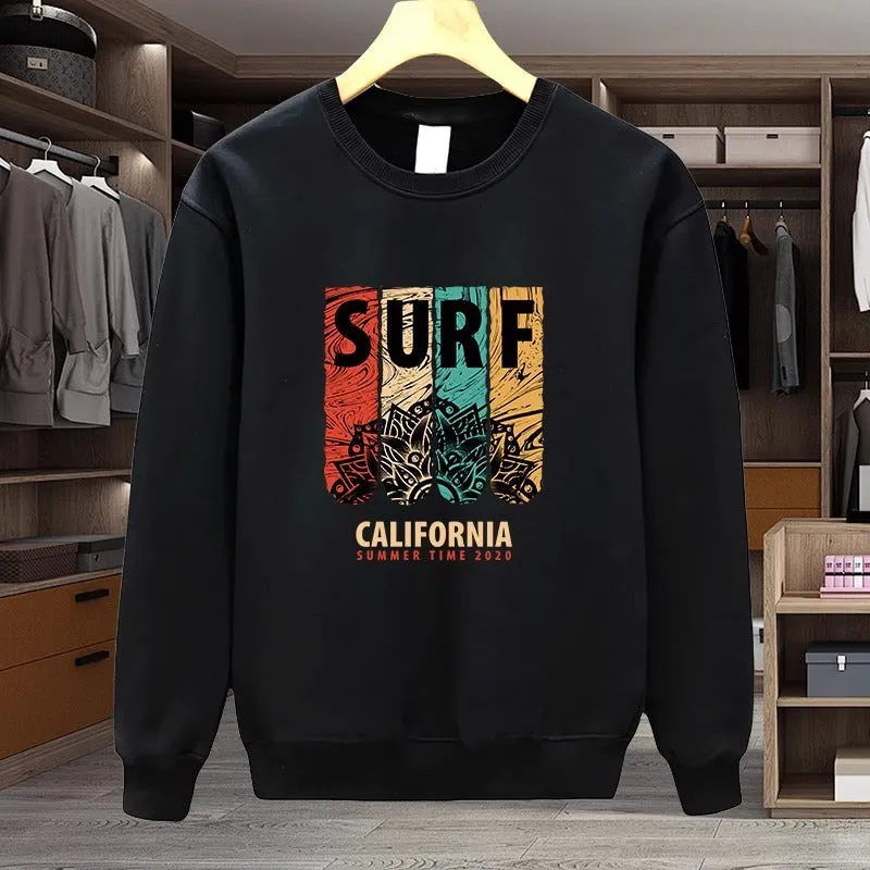 INSTOCK-American street sweatshirt men