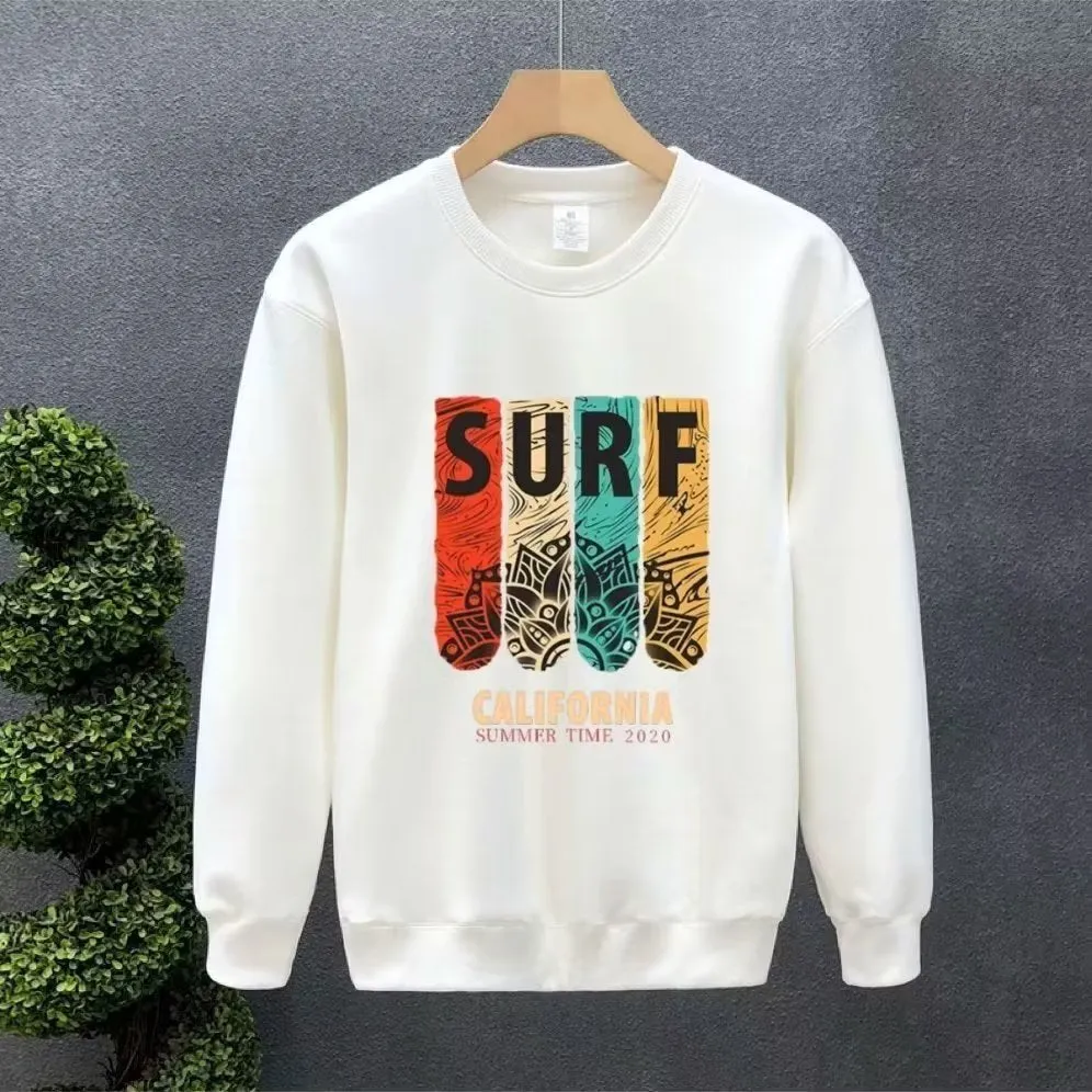INSTOCK-American street sweatshirt men