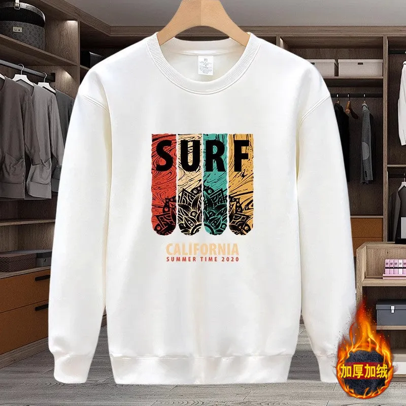 INSTOCK-American street sweatshirt men