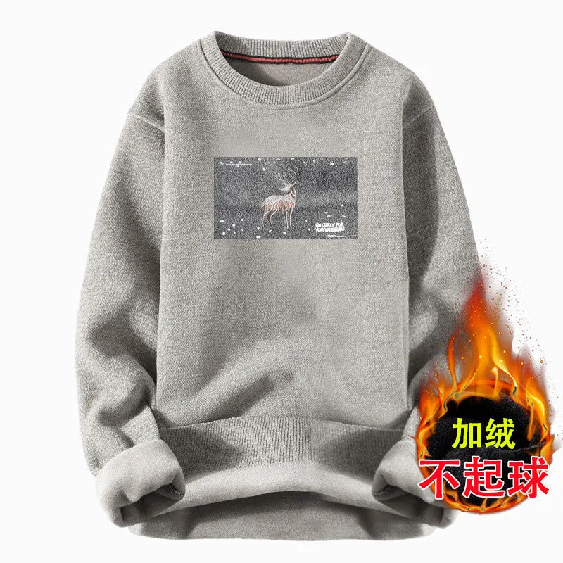 INSTOCK-Autumn and winter new embroidered chenille sweater