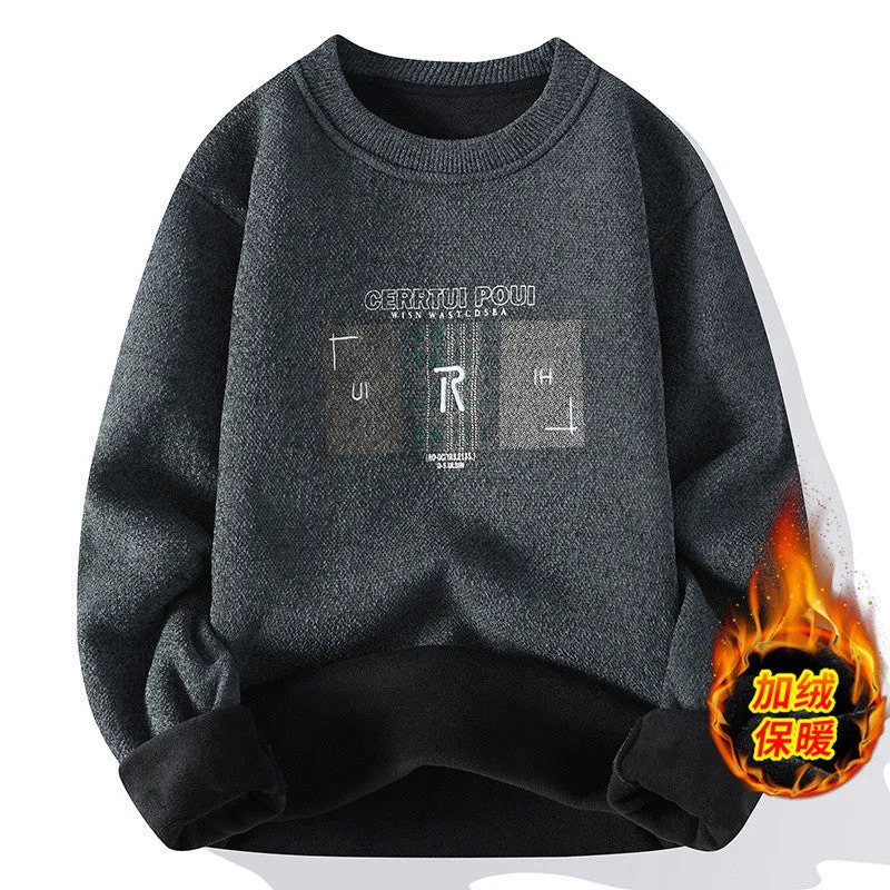INSTOCK-Autumn and winter new embroidered chenille sweater