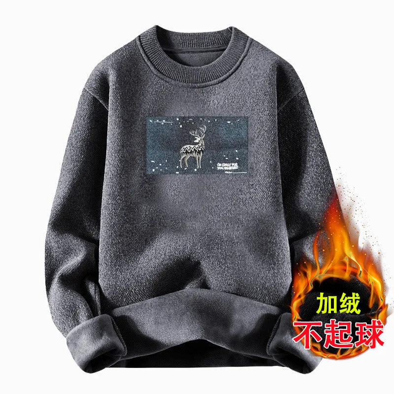 INSTOCK-Autumn and winter new embroidered chenille sweater