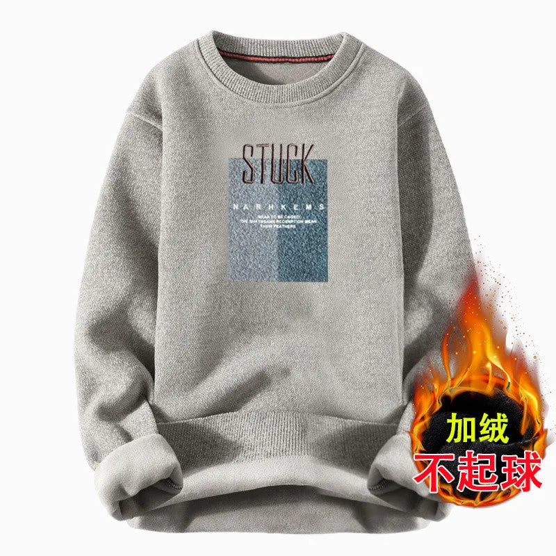 INSTOCK-Autumn and winter new embroidered chenille sweater