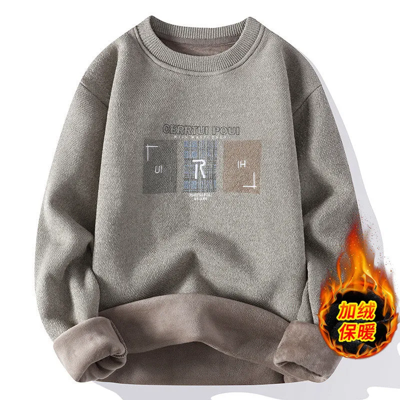 INSTOCK-Autumn and winter new embroidered chenille sweater